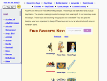 Tablet Screenshot of keysrcool.com